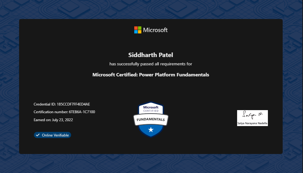 Microsoft Power Platform Fundamentals